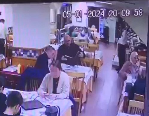 Bu da yabancı uyruklu lokanta hırsızı: Müşterilerin paralarını böyle çaldı