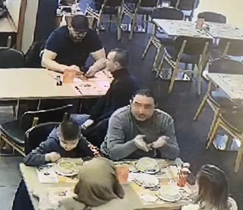 Bu da yabancı uyruklu lokanta hırsızı: Müşterilerin paralarını böyle çaldı