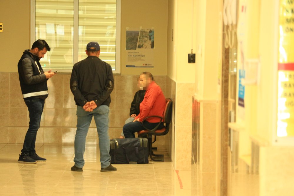 Müstehcen yayın yapan şüpheli adliyeye sevk edildi