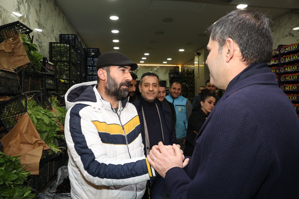 Kurum: Bayrampaşa Hali'ni baştan aşağı yenileyeceğiz