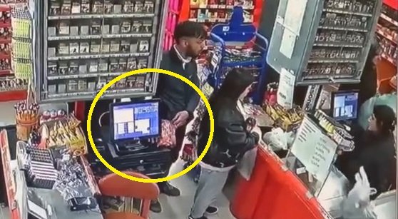 Kasiyerin telefonunu çalan hırsızlar kayıplara karıştı!