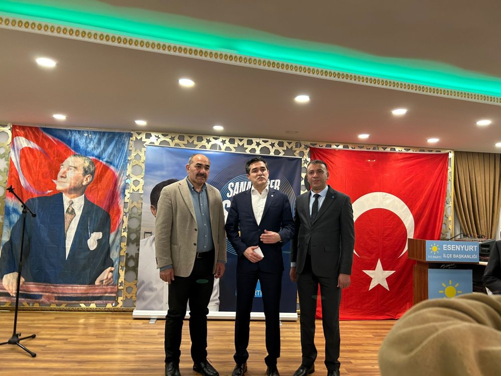 Kavuncu ile Yıldız, Esenyurt'ta iftarda buluştu