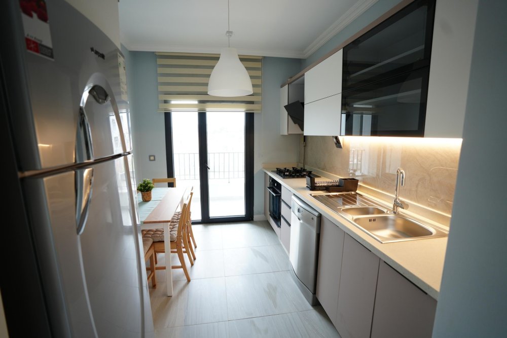 Ümraniye Hekimbaşı Kentsel Dönüşüm Projesi örnek daireler tanıtıldı