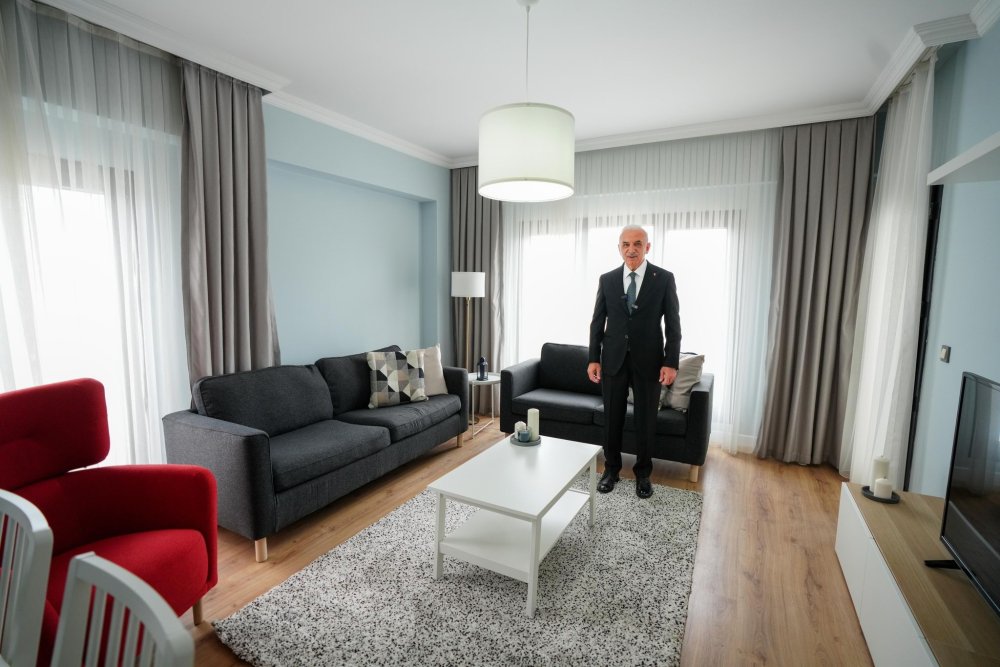 Ümraniye Hekimbaşı Kentsel Dönüşüm Projesi örnek daireler tanıtıldı