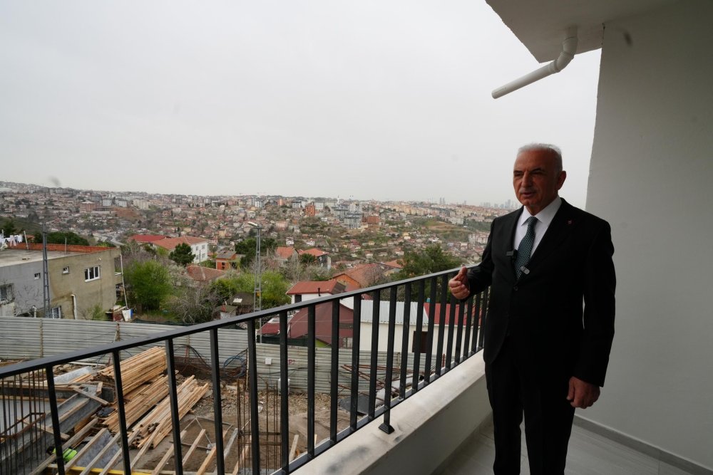 Ümraniye Hekimbaşı Kentsel Dönüşüm Projesi örnek daireler tanıtıldı