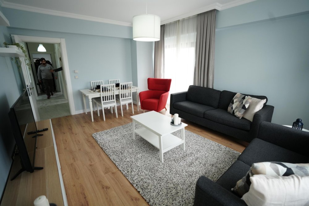 Ümraniye Hekimbaşı Kentsel Dönüşüm Projesi örnek daireler tanıtıldı