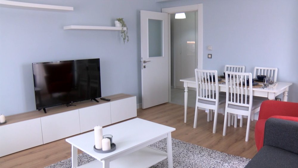 Ümraniye Hekimbaşı Kentsel Dönüşüm Projesi örnek daireler tanıtıldı