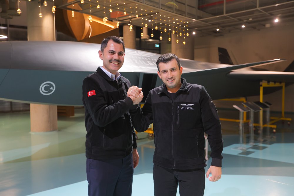 Murat Kurum BAYKAR'ı ziyaret etti