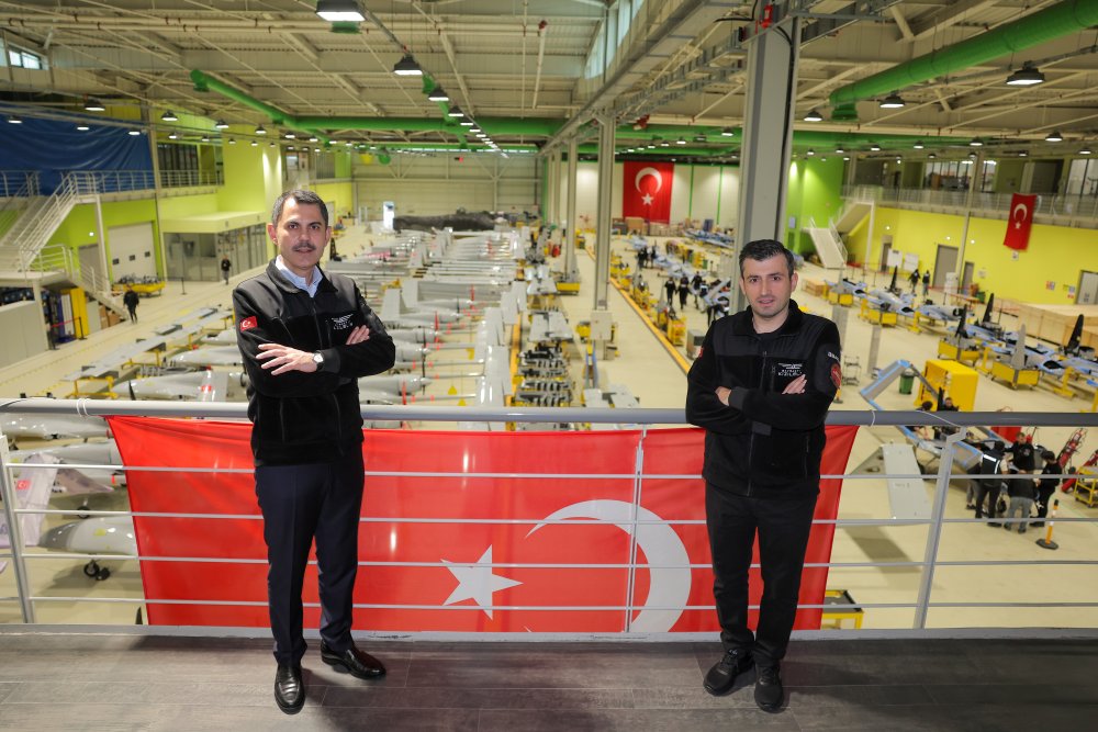 Murat Kurum BAYKAR'ı ziyaret etti