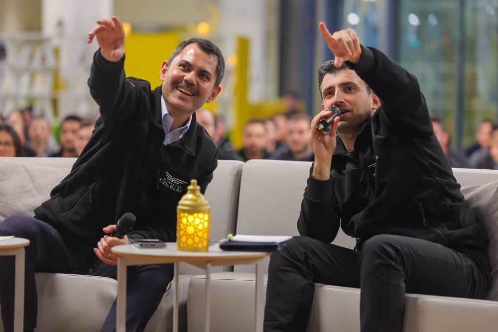 Murat Kurum BAYKAR'ı ziyaret etti