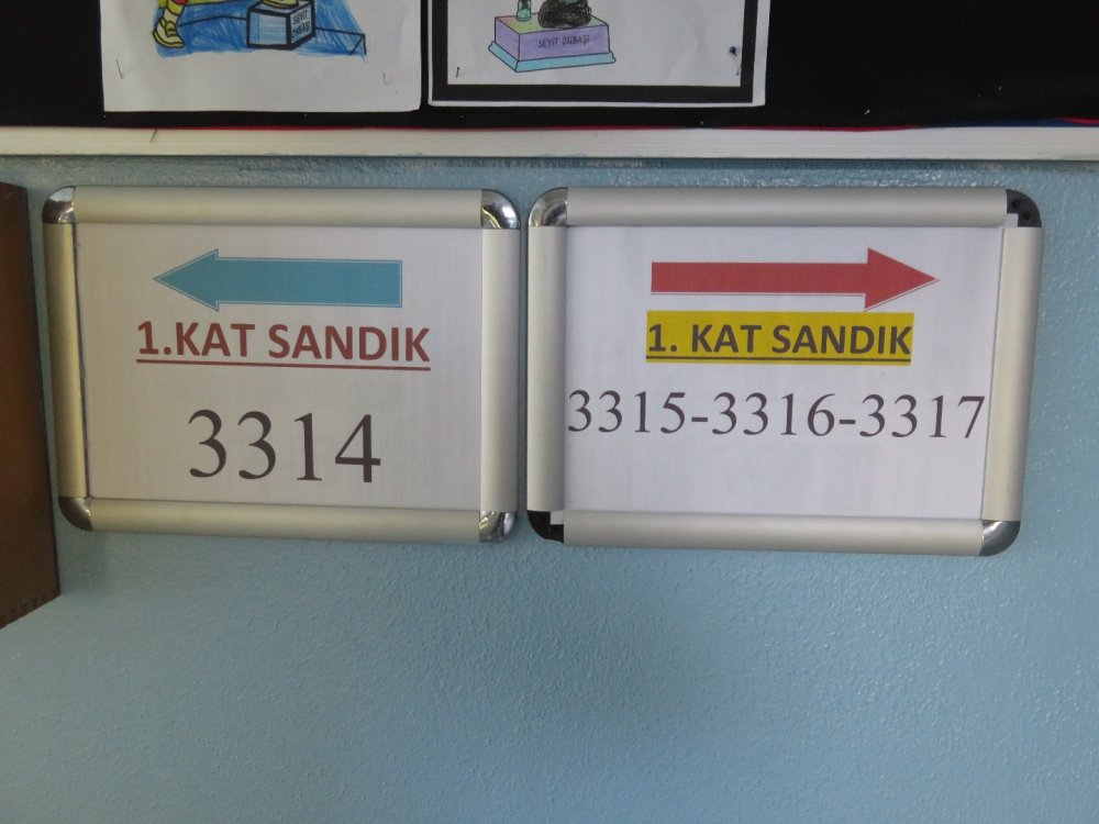 İstanbul'da seçim hazırlıkları tamamlandı: Sandıklar kuruldu