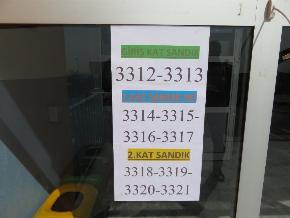 İstanbul'da seçim hazırlıkları tamamlandı: Sandıklar kuruldu