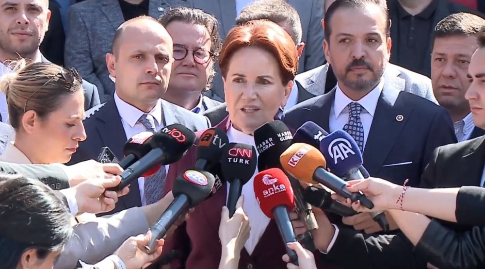 Akşener: Seçim sonuçları bizim açımızdan iyi olacak