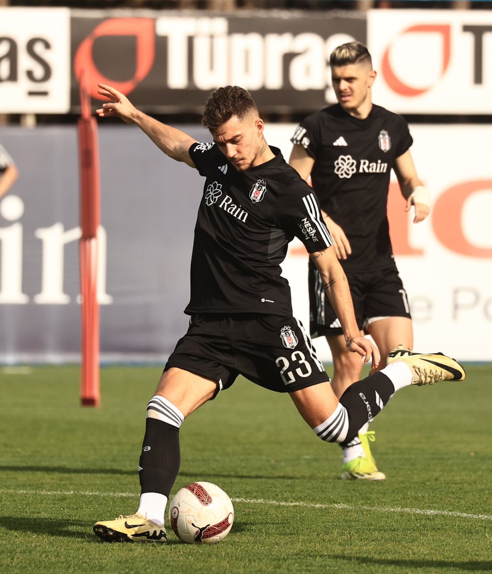 Beşiktaş, Başakşehir maçının hazırlıklarına devam etti