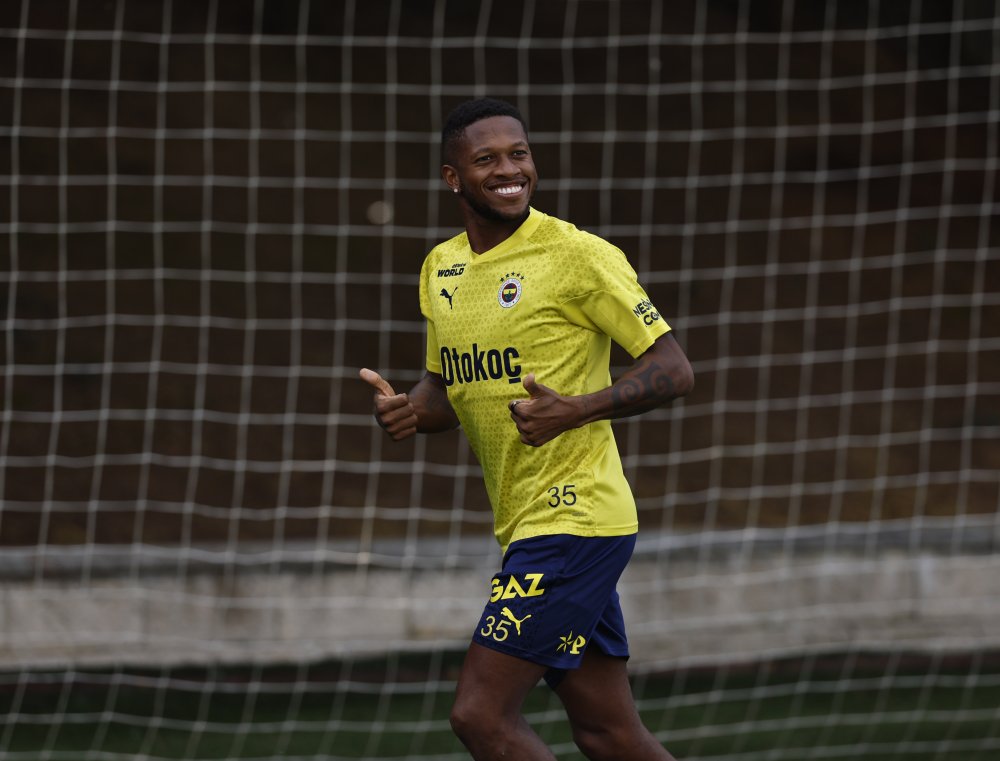 Fenerbahçe hazırlıklarını sürdürdü