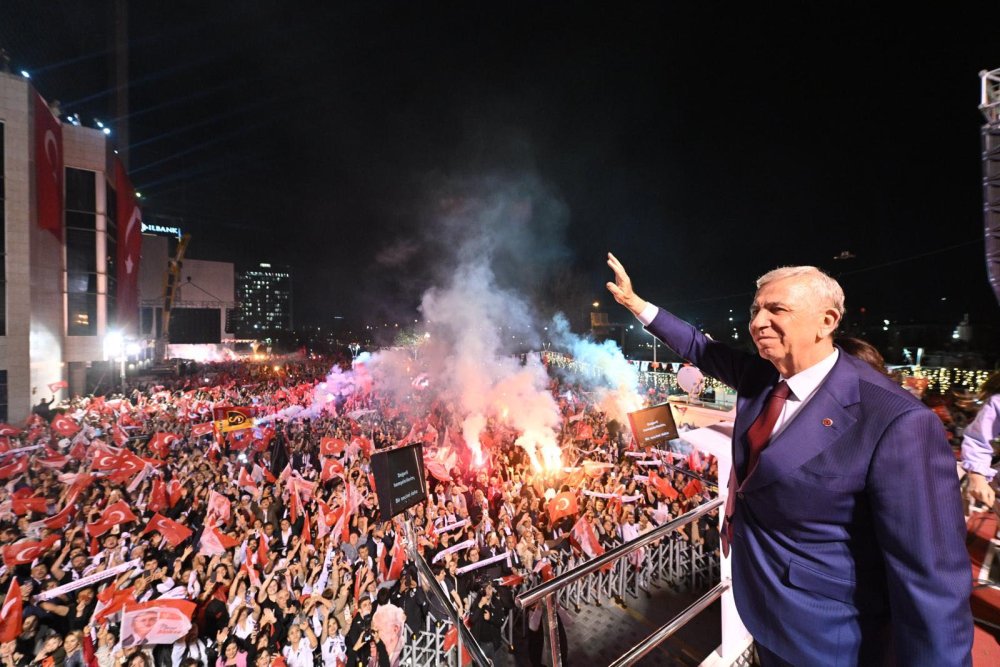 Mansur Yavaş: Mansur Yavaş belediyeciliği tescillenmiştir