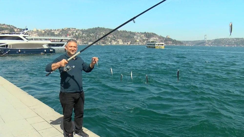 Önce sandığa sonra boğazın soğuk sularına