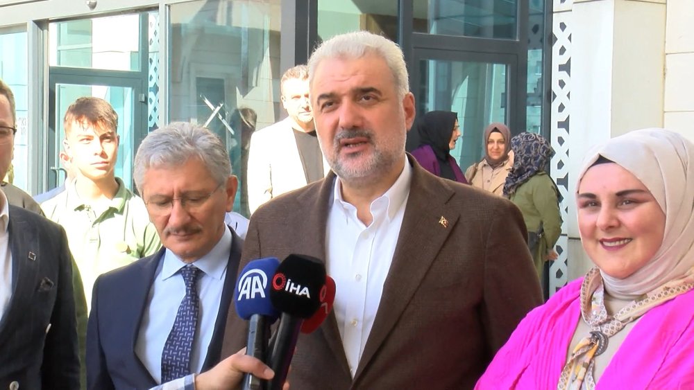 Osman Nuri Kabaktepe oyunu kullandı