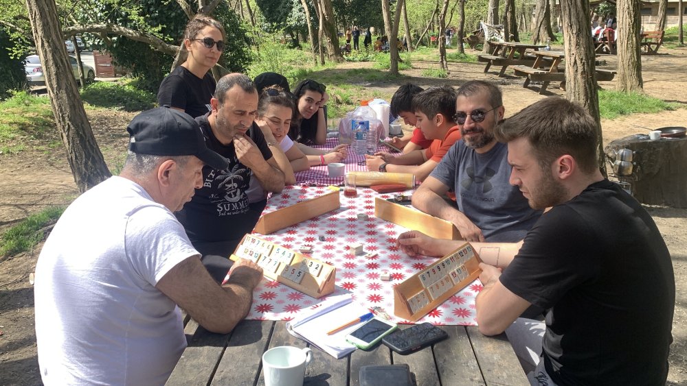 Oyunu kullananlar soluğu Belgrad Ormanı'nda aldı