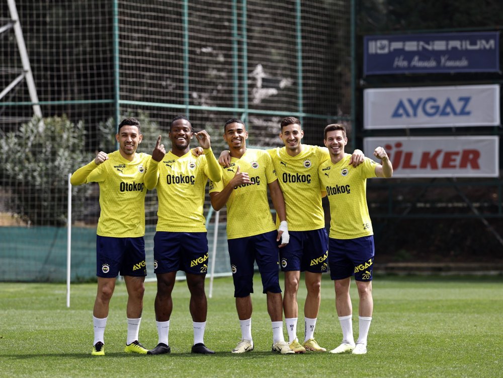 Fenerbahçe’de hazırlıklar sürüyor