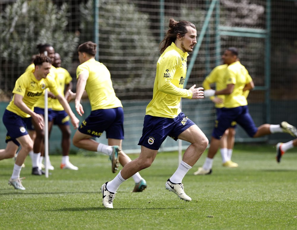 Fenerbahçe’de hazırlıklar sürüyor