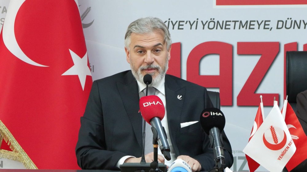 Yeniden Refah Partisi'nden erken seçim çıkışı