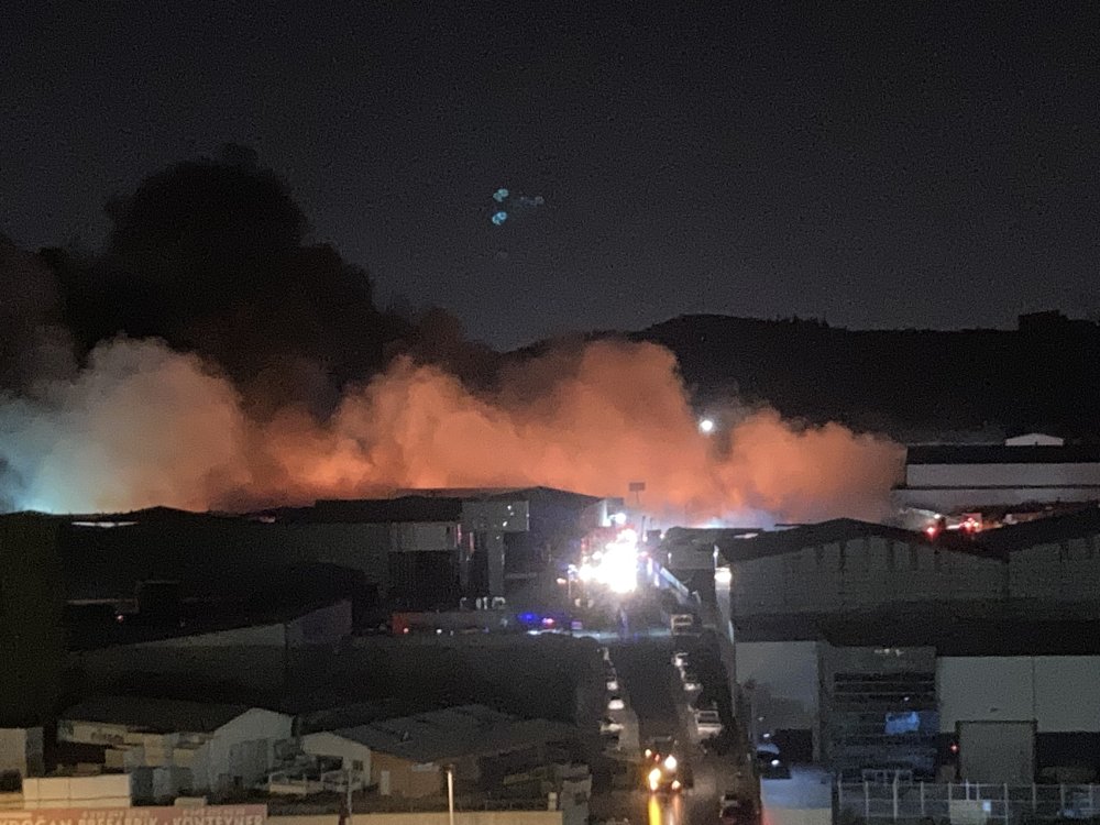 Ankara'daki yangın söndürülemiyor! Diğer fabrikalara da sıçradı...