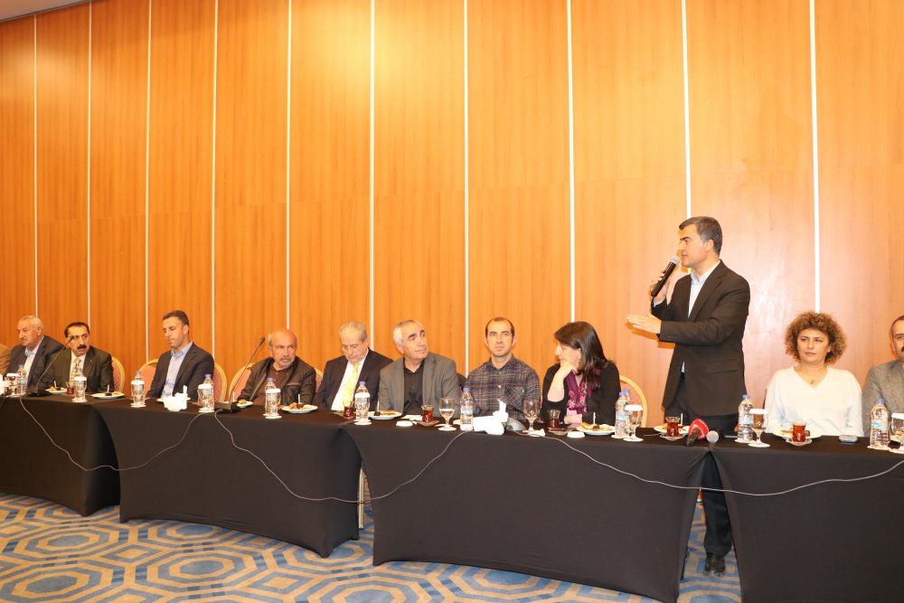 Van Büyükşehir Belediye Başkanı Abdullah Zeydan’dan ilk açıklama