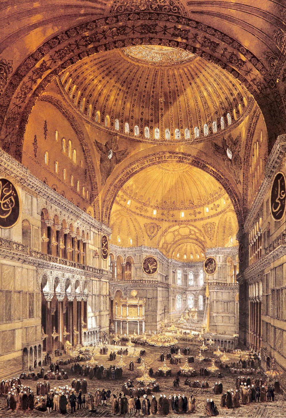 ‘Ayasofya’nın tarihi kitaplaştırıldı
