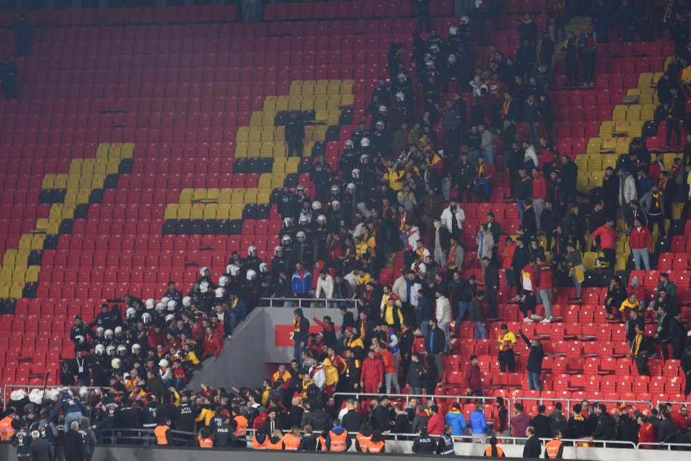 Derbide kafasına korner direğiyle vurulmuştu: Duruşmada sanıktan şikayetçi olmadı