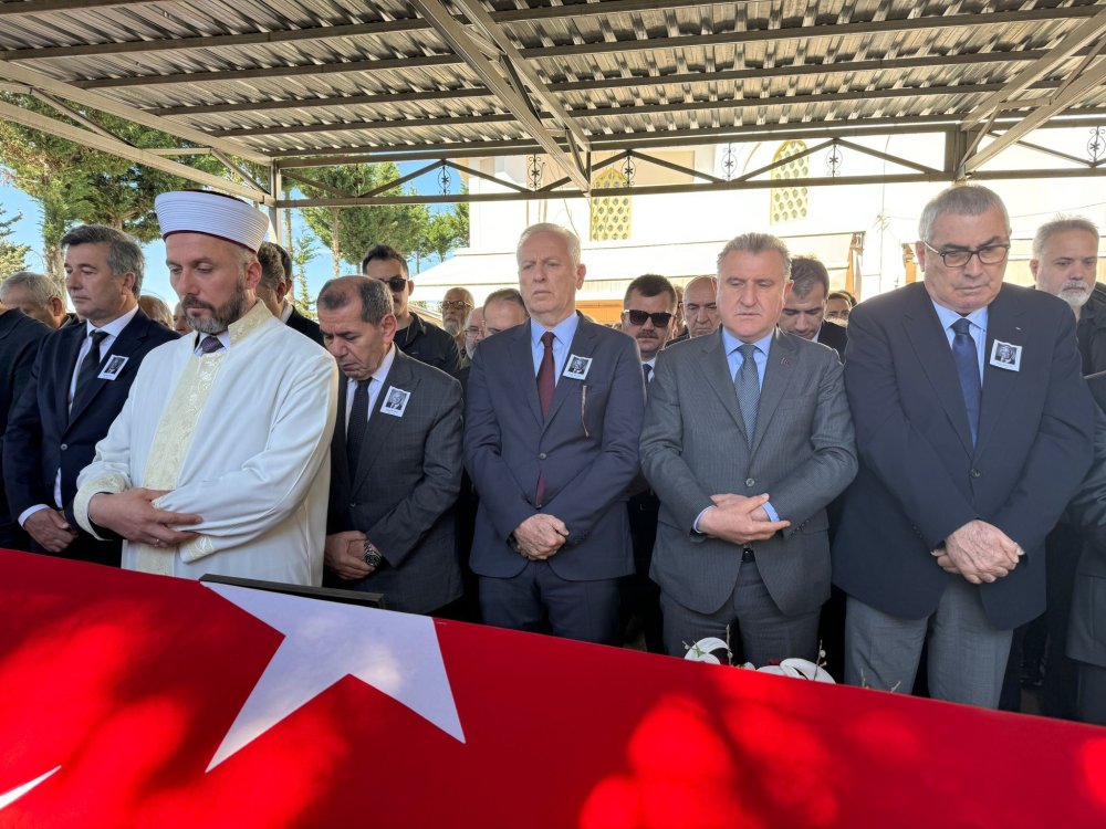 Togay Bayatlı son yolculuğuna uğurlandı