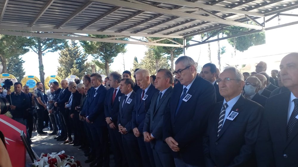 Togay Bayatlı son yolculuğuna uğurlandı