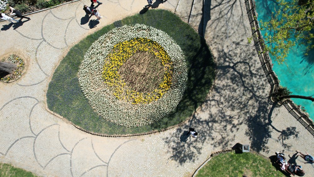 İstanbul'da lale şöleni: 8 milyon lale dikildi