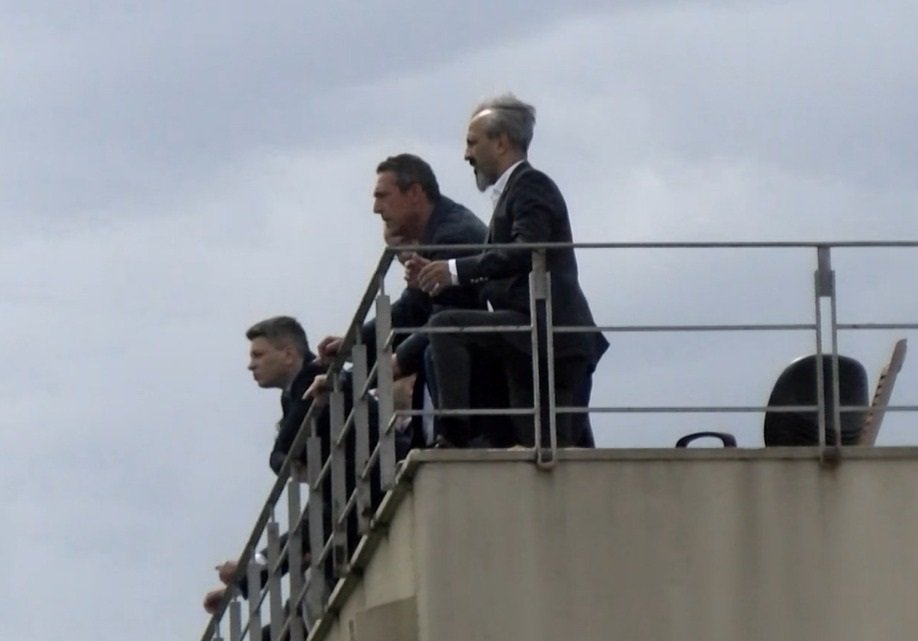 Ali Koç'un da izlediği maçta Fenerbahçe U19 Takımı, Giresunspor'u 4-1 mağlup etti