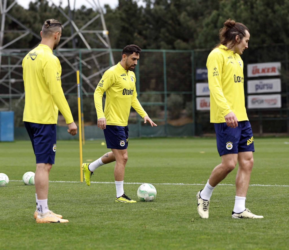 Fenerbahçe, Olympiakos maçına hazırlanıyor