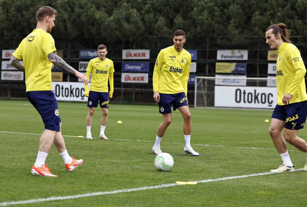 Fenerbahçe, Olympiakos maçına hazırlanıyor
