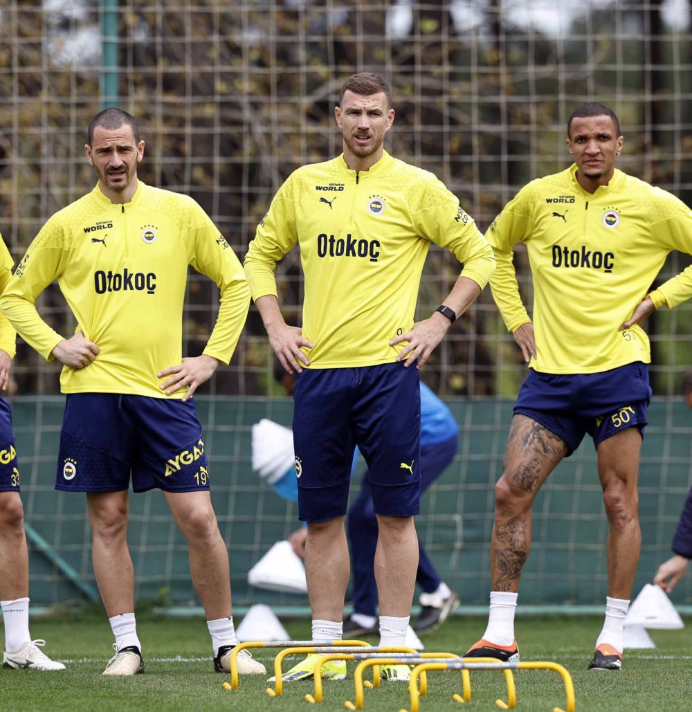 Fenerbahçe, Olympiakos maçına hazırlanıyor