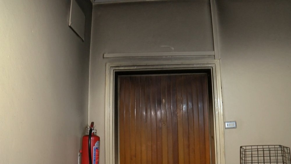 Gece kulübü yangınında hasar gören binanın içi görüntülendi