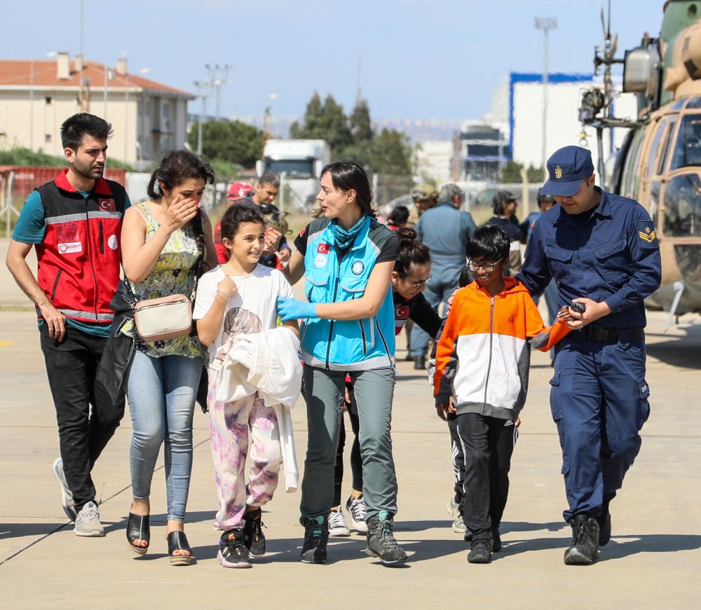 22,5 saat sonra: Teleferik kazasında mahsur kalanların tamamı kurtarıldı