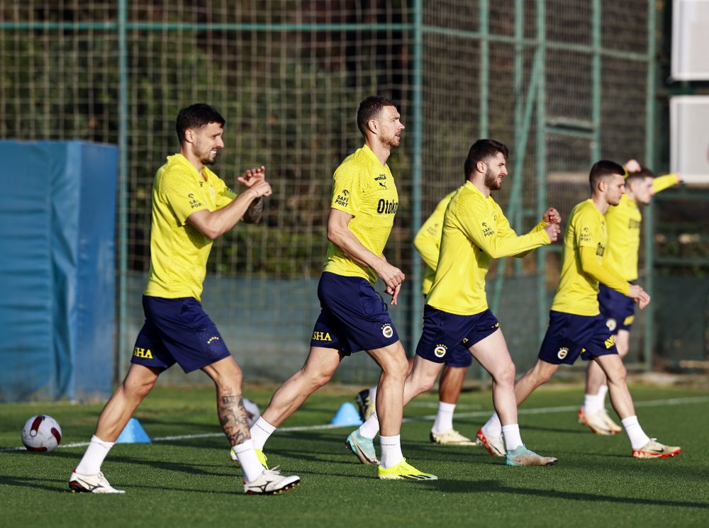 Fenerbahçe, Fatih Karagümrük maçına hazır