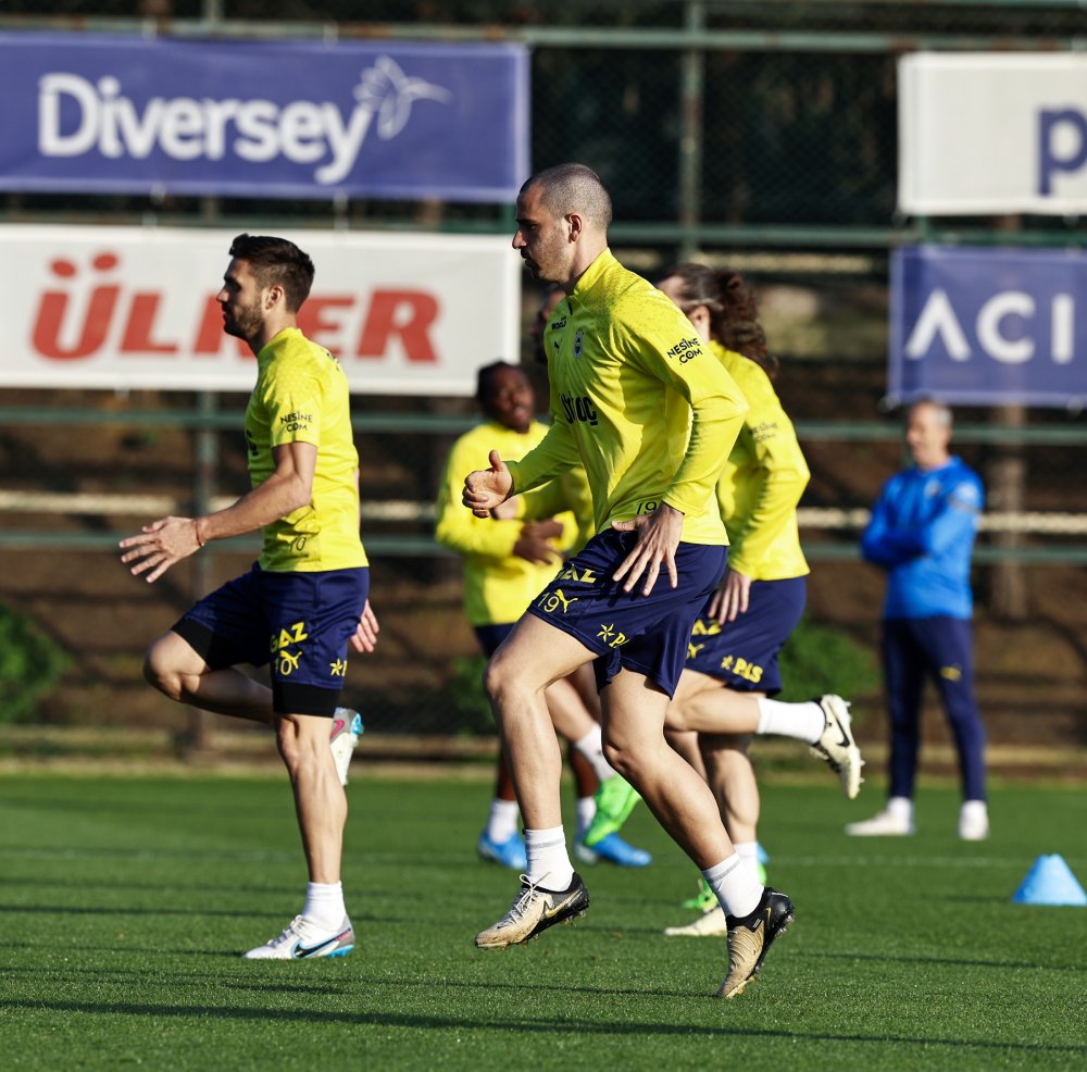 Fenerbahçe, Fatih Karagümrük maçına hazır