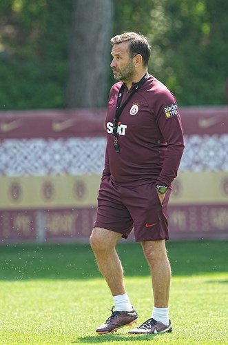 Galatasaray, Alanyaspor maçının hazırlıklarını sürdürdü