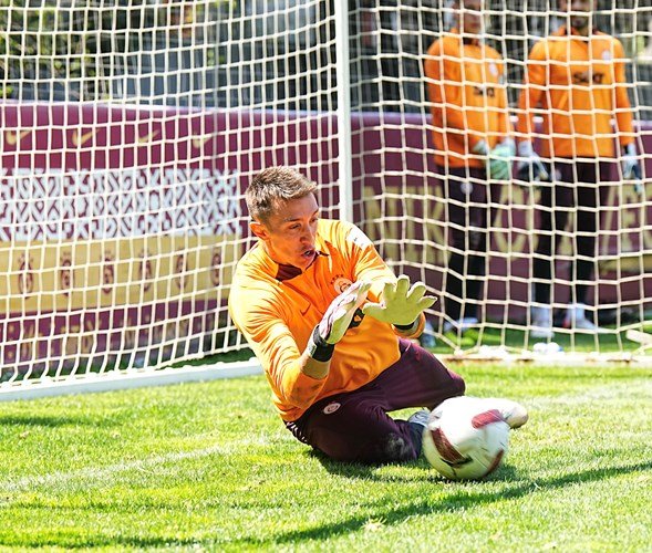 Galatasaray, Alanyaspor maçının hazırlıklarını tamamladı