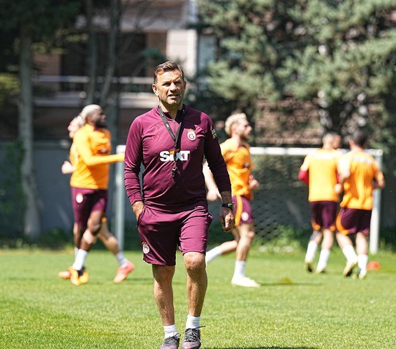 Galatasaray, Alanyaspor maçının hazırlıklarını tamamladı