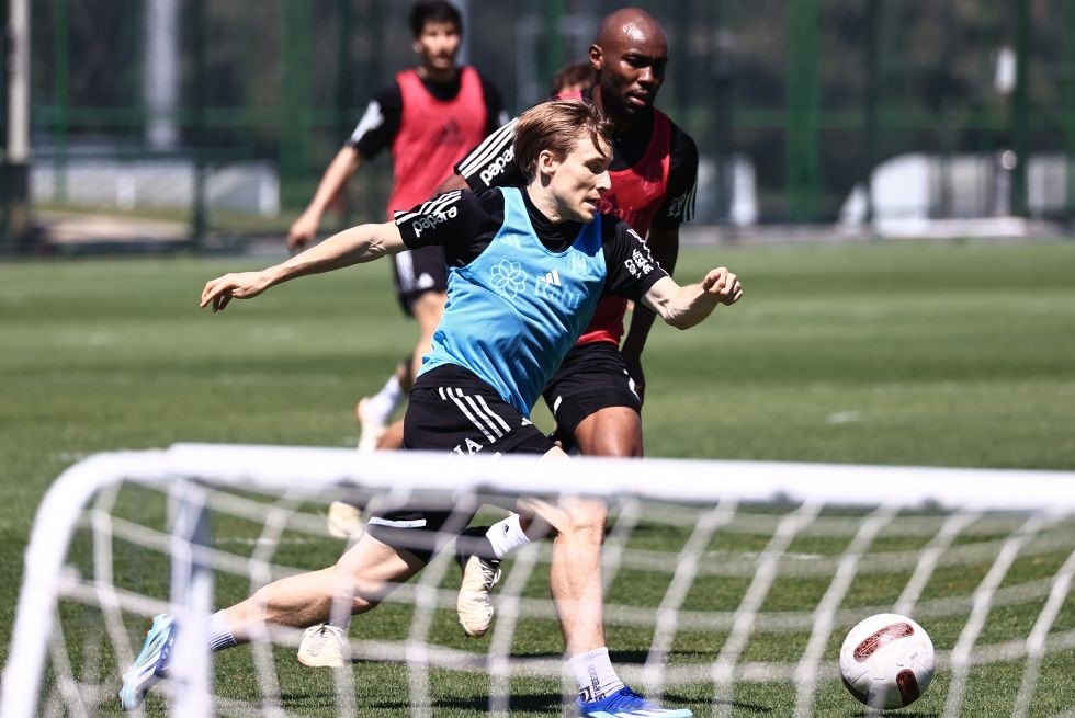 Beşiktaş, Ankaragücü maçı hazırlıklarına başladı