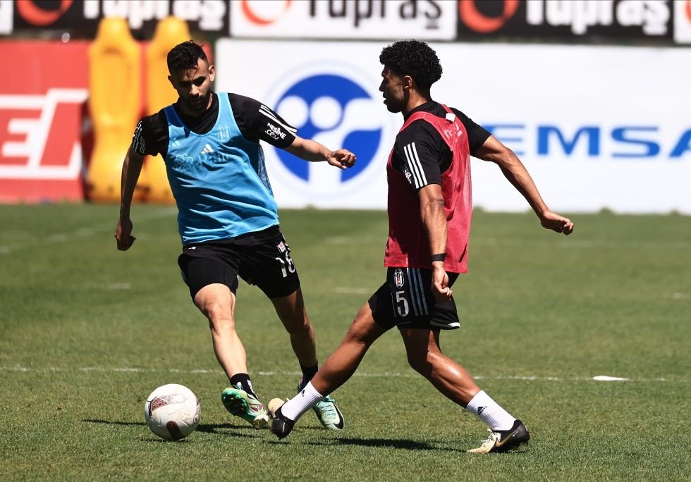 Beşiktaş, Ankaragücü maçı hazırlıklarına başladı