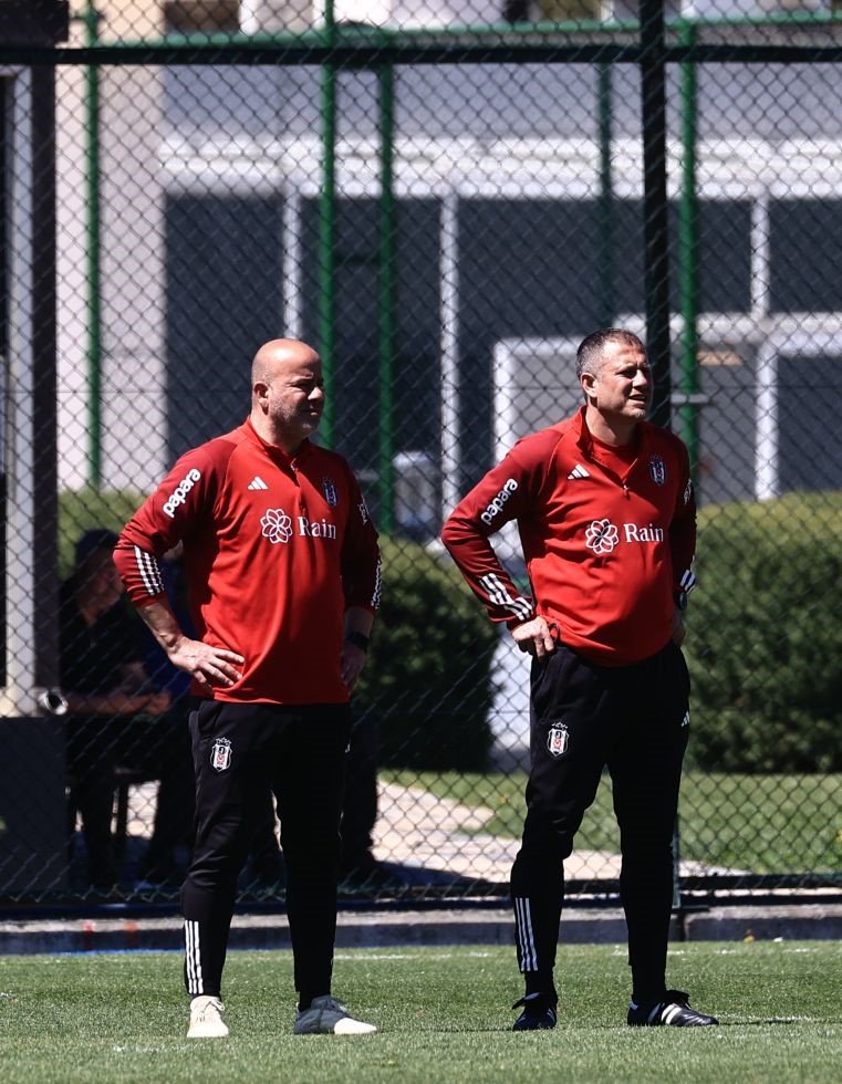 Beşiktaş, Ankaragücü maçı hazırlıklarına başladı