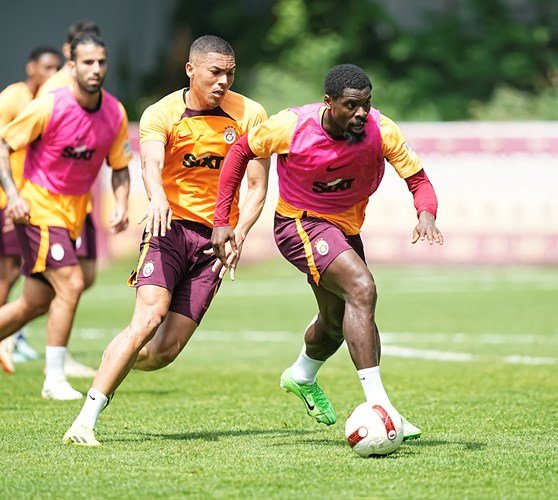 Galatasaray'da Pendikspor maçının hazırlıkları başladı