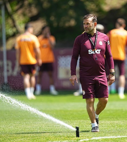 Galatasaray'da Pendikspor maçının hazırlıkları başladı