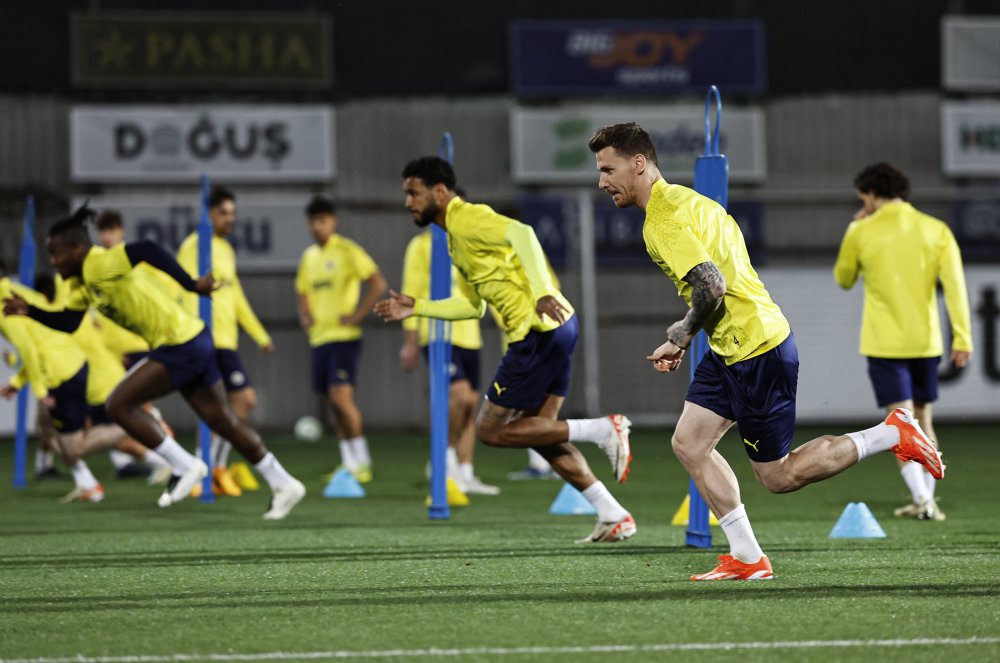 Fenerbahçe, Olympiakos maçına hazır!